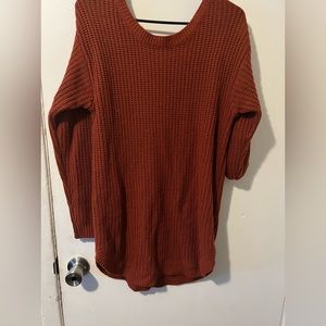 Dc sweater  is very beautiful very comfortable   very nice color and recommended